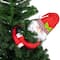 27" Unlit Plush Santa Claus Christmas Tree Topper